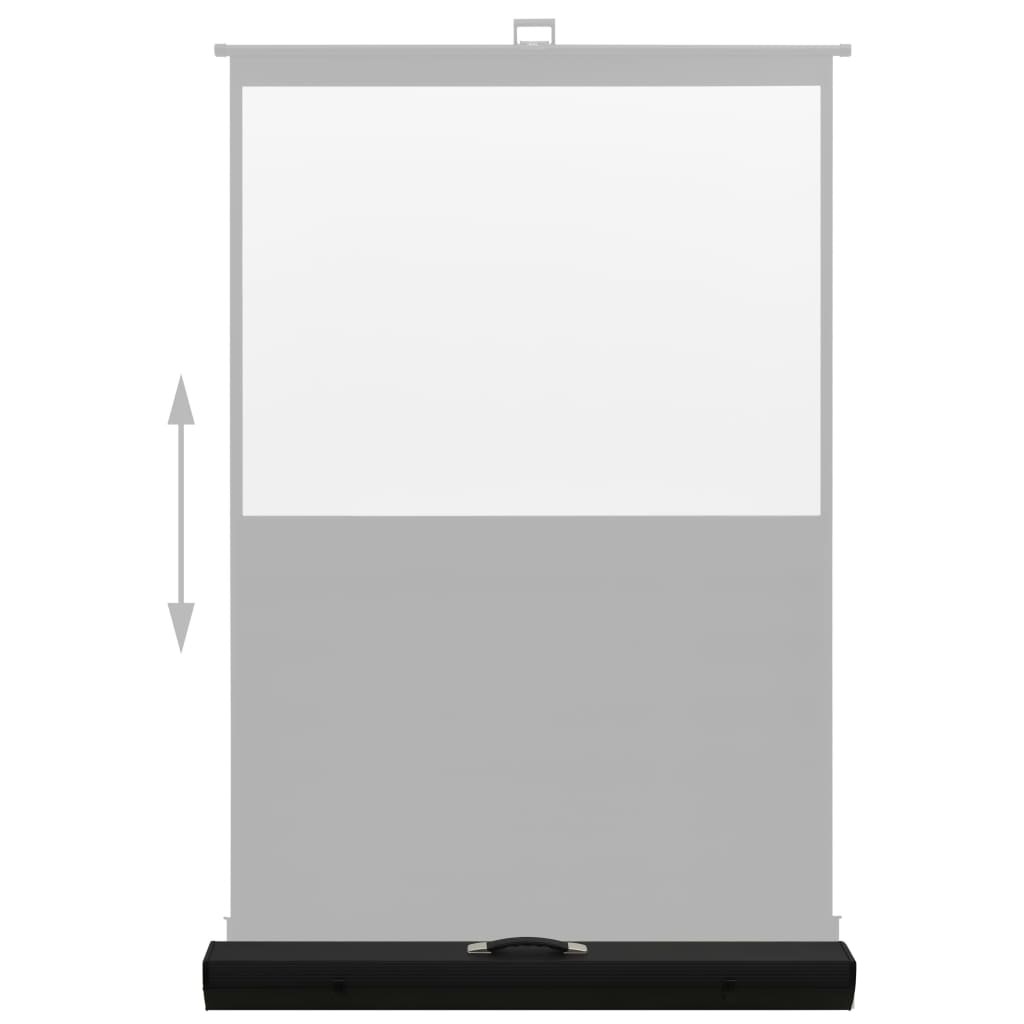 Floor Rising Projection Screen 55" 4:3